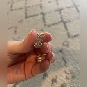 Stella & Dot XO earrings